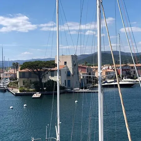 Le Petit Mouillage, A 100 M De La Plage Grimaud Exterior photo