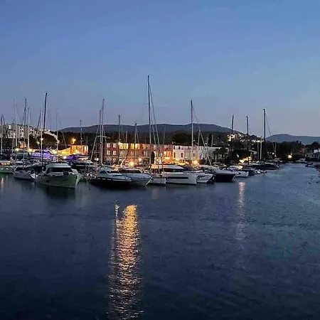 Le Petit Mouillage, A 100 M De La Plage Grimaud Exterior photo