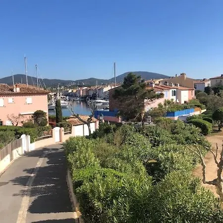 Le Petit Mouillage, A 100 M De La Plage Grimaud Exterior photo