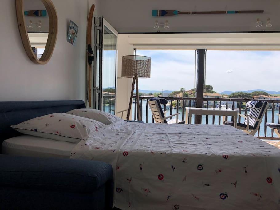 Apartment Le Petit Mouillage, A 100 M De La Grimaud