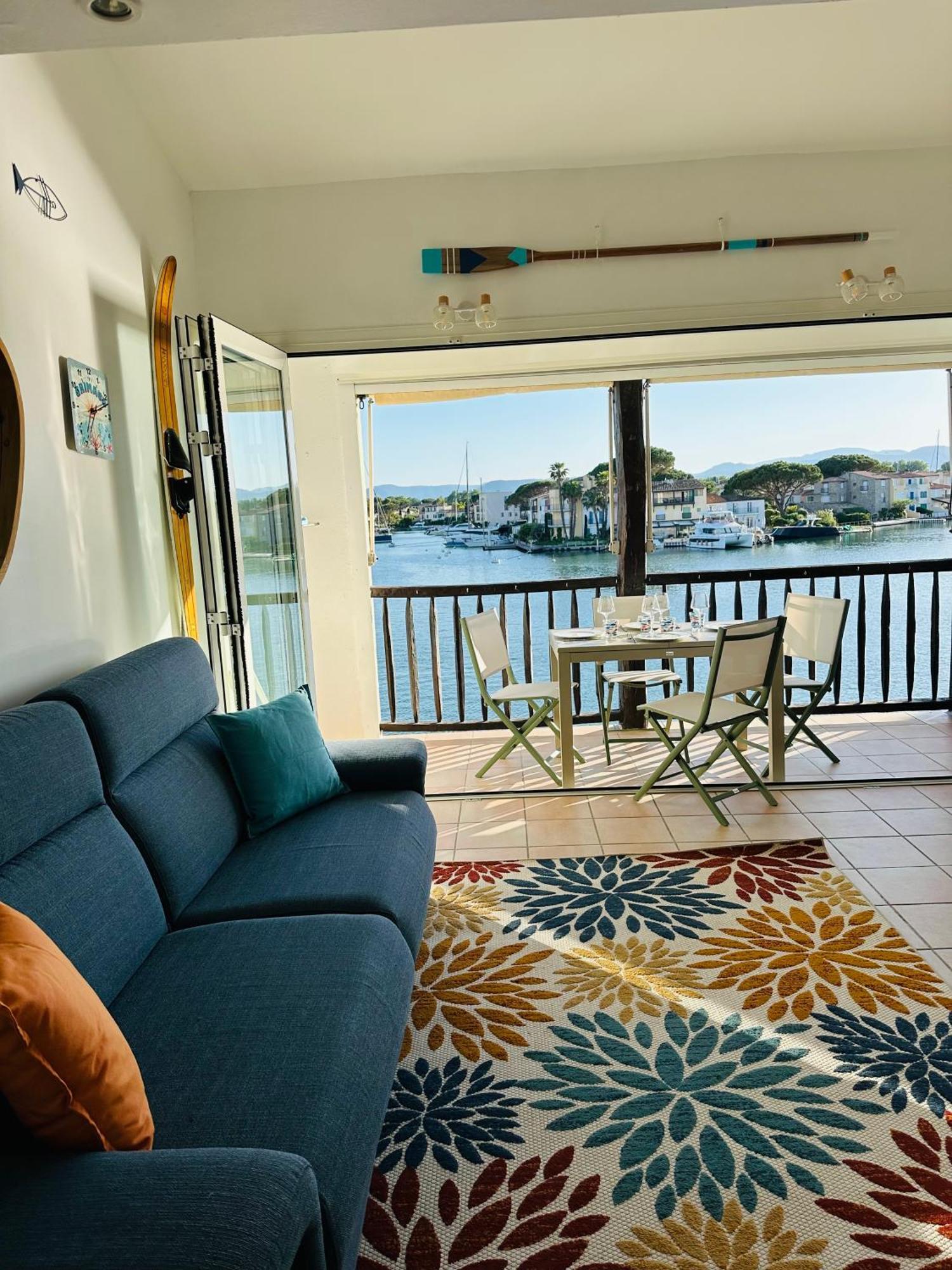Apartment Le Petit Mouillage, A 100 M De La Grimaud